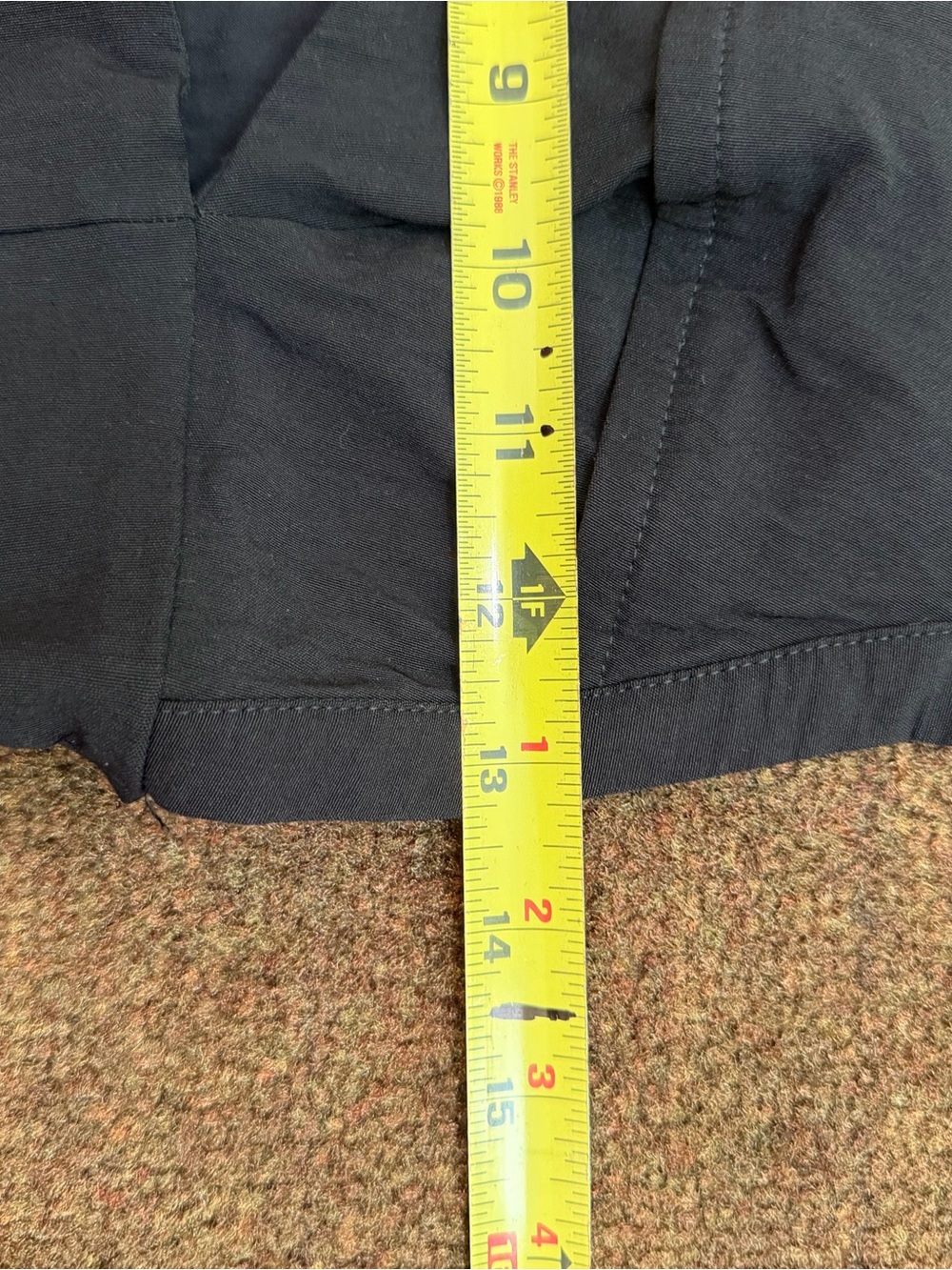Zara Black Garment with Branded Label - Picture 4 of 6